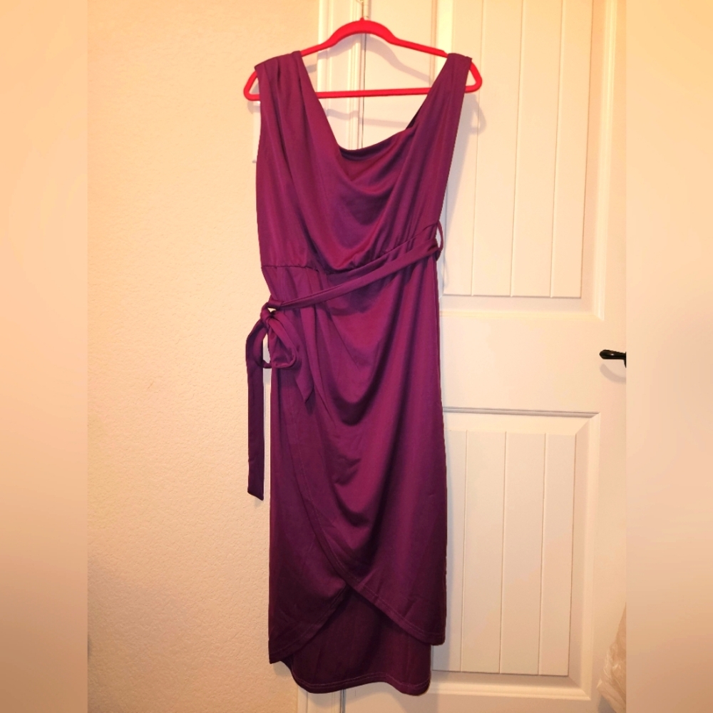 Purple Dress
